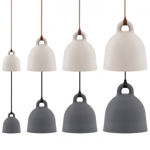 NORMANN COPENHAGEN závěsné svítidlo Bell M pískové