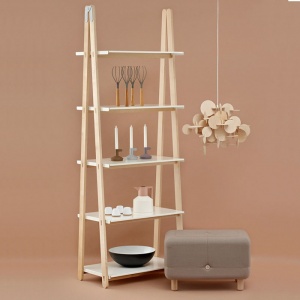 NORMANN COPENHAGEN závěsné svítidlo Bau přírodní velké