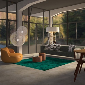 MOOOI CARPETS koberec Painted Composition