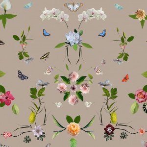 MOOOI CARPETS koberec Garden of Eden Beige