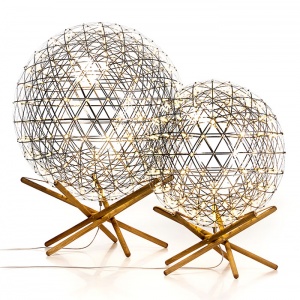 MOOOI stojací lampa Raimond Tensegrity velká