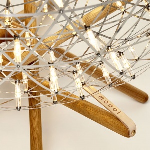 MOOOI stojací lampa Raimond Tensegrity velká