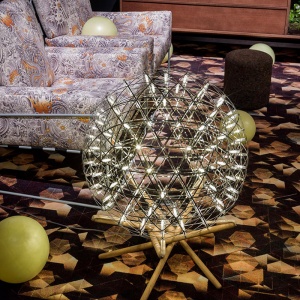 MOOOI stojací lampa Raimond Tensegrity velká