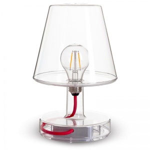 stolní lampa Transloetje transparentní
