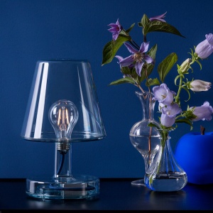 FATBOY stolní lampa Transloetje oranžová