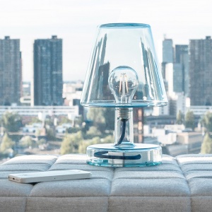 FATBOY stolní lampa Transloetje oranžová