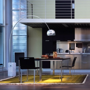 FLOS stojací lampa Arco LED