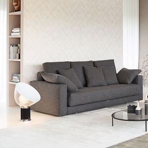 FLOS stolní lampa Taccia bronz velká