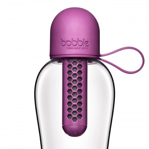 BOBBLE láhev na vodu Infuse 590 ml růžová