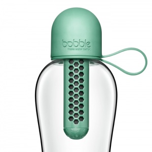 BOBBLE láhev na vodu Infuse 590 ml mátová