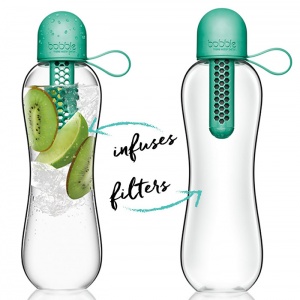 BOBBLE láhev na vodu Infuse 590 ml mátová