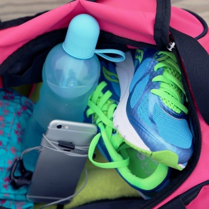 BOBBLE Sport láhev na vodu 650 ml modrá