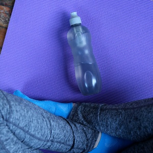 BOBBLE Sport láhev na vodu 650 ml modrá