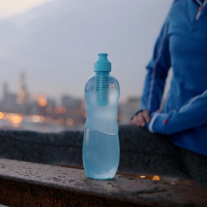 BOBBLE Sport láhev na vodu 650 ml modrá