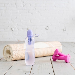 BOBBLE Sport láhev na vodu 650 ml modrá