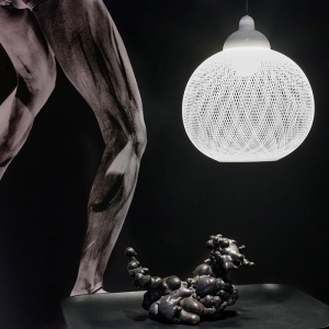 MOOOI závěsné svítidlo Non Random Light bílé velké