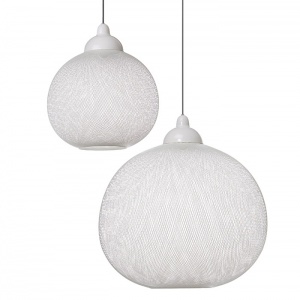 MOOOI závěsné svítidlo Non Random Light bílé malé