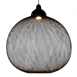 MOOOI závěsné svítidlo Non Random Light černé velké