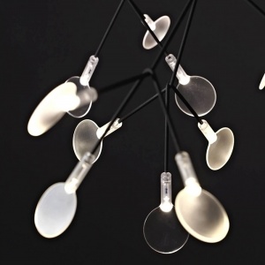 MOOOI závěsné svítidlo Heracleum III malé