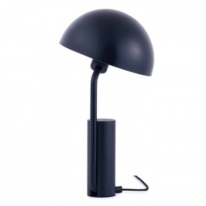 NORMANN COPENHAGEN stolní lampa Cap černá