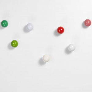 VITRA věšáky Coat Dots zelené