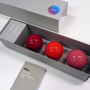 VITRA věšáky Coat Dots zelené