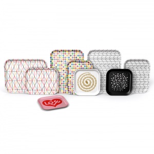VITRA tác Grid Multicolour velký