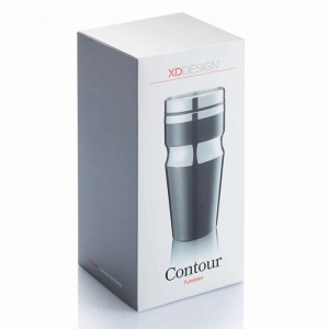 XD DESIGN termohrnek Contour černý