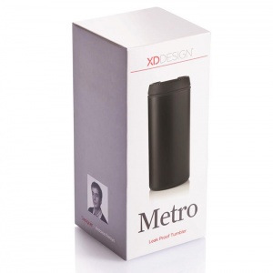 XD DESIGN termohrnek Metro černý