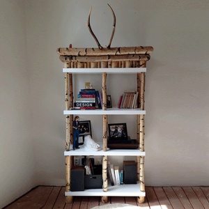 BOHEMIAN DESIGN knihovna Utställa