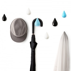 NORMANN COPENHAGEN věšák Dropit malý korálový