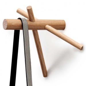 věšáky Sticks Hook přírodní