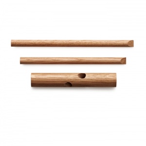 NORMANN COPENHAGEN věšáky Sticks Hook přírodní