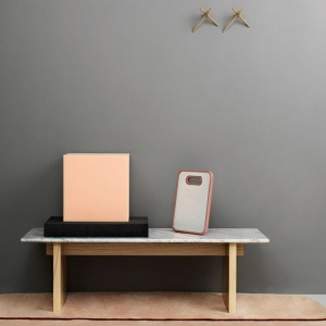 NORMANN COPENHAGEN věšáky Sticks Hook přírodní