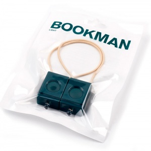 BOOKMAN cyklosvětlo Light brčálové-béžové