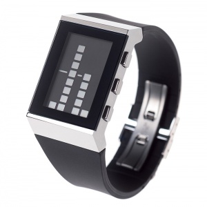 LEXON hodinky E8 chrom