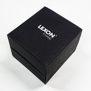 LEXON hodinky E8 chrom