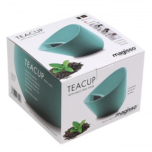 MAGISSO šálek na čaj Teacup tyrkysový