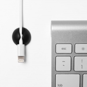BLUELOUNGE držáky CableDrops Mini bílé