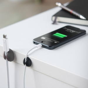 BLUELOUNGE držáky CableDrops Mini bílé