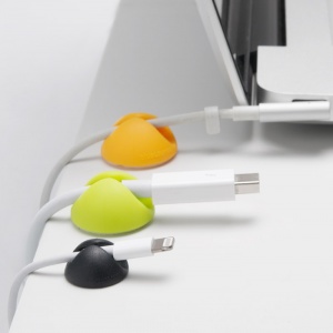 BLUELOUNGE držáky CableDrops Mini bílé