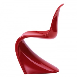 VITRA židle Panton Chair Classic červená