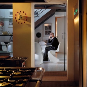 VITRA židle Panton Chair Classic červená