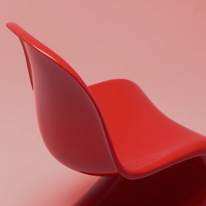 VITRA židle Panton Chair Classic červená