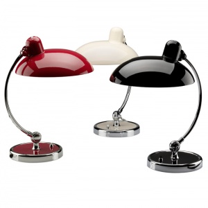 FRITZ HANSEN stolní lampa Kaiser Idell Luxus černá lesklá