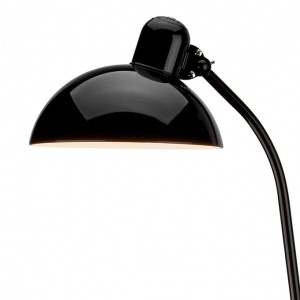 stojací lampa Kaiser Idell černá lesklá