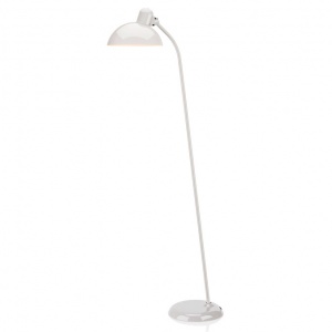 stojací lampa Kaiser Idell bílá lesklá