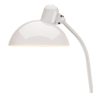 stojací lampa Kaiser Idell bílá lesklá