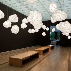 BELUX závěsné svítidlo Cloud 65 cm