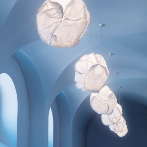 BELUX závěsné svítidlo Cloud 52 cm